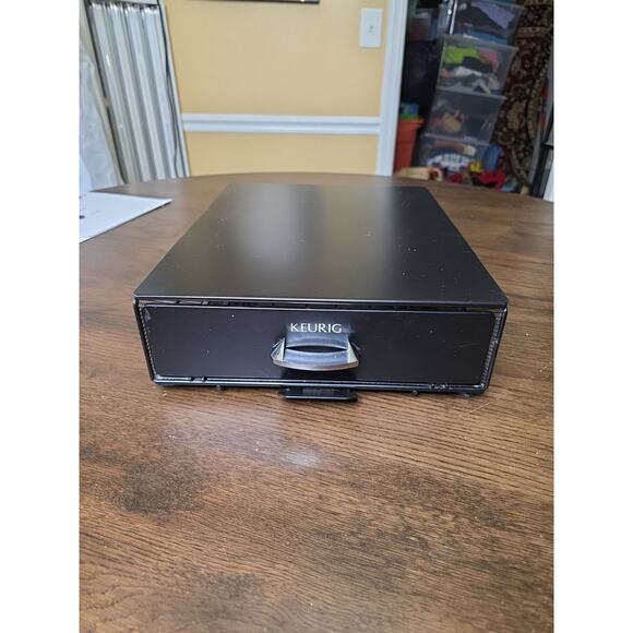 KEURIG 35 K Cup Holder Coffee Pod Storage Drawer Under Brewer Pull-out Rolling - Picture 9 of 16